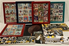 1970s-1990s Football Trading Cards, Framed Trading Cards, Green Bay Packers Photos and more (Lot of 2,500+)