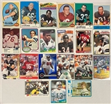 1970s-1990s Football Trading Cards, Framed Trading Cards, Green Bay Packers Photos and more (Lot of 2,500+)