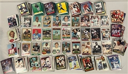 1970s-1990s Football Trading Cards, Framed Trading Cards, Green Bay Packers Photos and more (Lot of 2,500+)