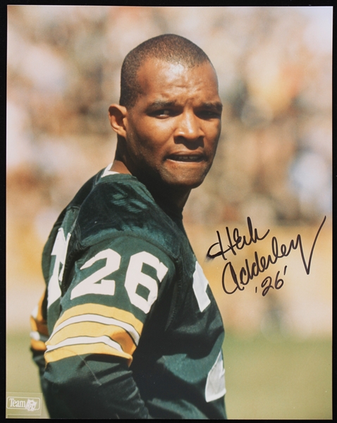 1996 Herb Adderley Green Bay Packers Signed 8" x 10" Photo (JSA)