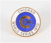1970 Chicago Cubs 1 1/8" Ghost World Series Press Pin