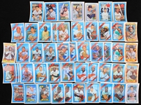 1970s Kelloggs 3-D Superstars Baseball Trading Cards - Lot of 50 w/ & More