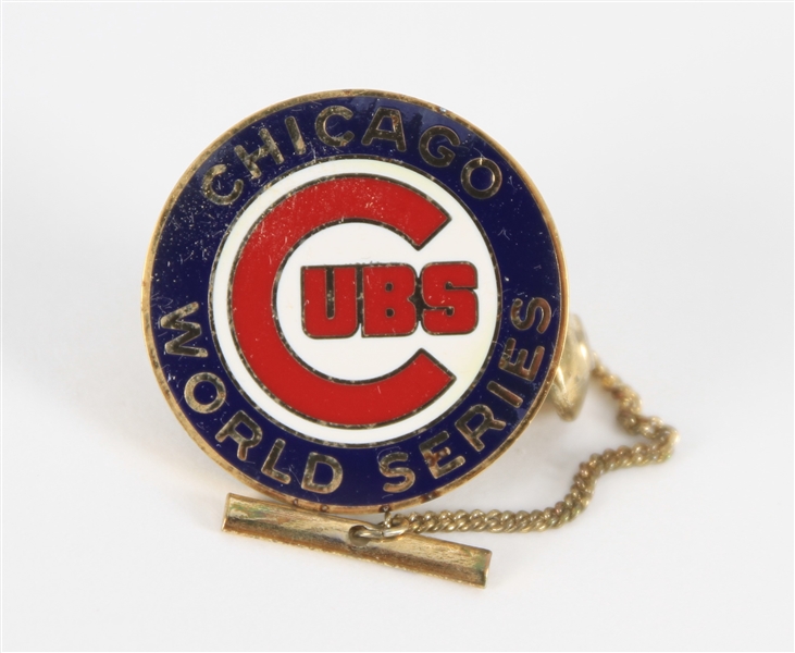 1981 Chicago Cubs 1 1/8" Ghost World Series Press Pin