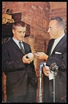 1961 Roger Maris New York Yankees 61st Home Run Ball Exchange 3.5" x 5.5" Postcard