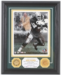 2018 Jerry Kramer Green Bay Packers 13" x 16" Framed Highland Mint Hall of Fame Display (0013/2018)