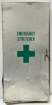 1953-2000 Milwaukee County Stadium Emergency Stretcher 
