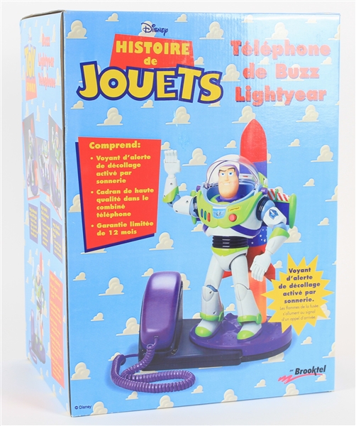 1995 Toy Story Buzz Lightyear Telephone