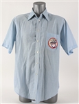 1980s American League Umpire Game Worn Shirt (MEARS LOA)