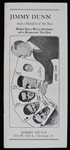 1920s Jimmy Dunn and a Handful of His Boys Holiday Booklet