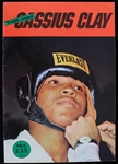 1965 Muhammad Ali Floyd Patterson Swedish Language Magazine (Troy Kinunen Collection)