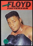 1965 Muhammad Ali Floyd Patterson Swedish Language Magazine (Troy Kinunen Collection)