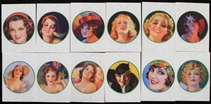1950s Vintage Pin-Up Mailing Calendar Sample Prints Pressler, Moran, Erbit, Armstrong (Lot of 12)