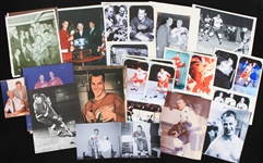 1980's-2000's Gordie Howe Detroit Red Wings 8 x 10 Photo Collection - Lot of 220+
