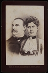 1880s-1890s Grover Cleveland Cabinet Card