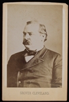1880s-1890s Grover Cleveland Cabinet Card