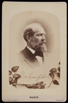 1890s James Garfield Cabinet Card