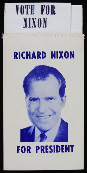 1968 Richard Nixon Campaign 6.5 Inch Ribbon