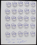 1972 Richard Nixon Wisconsin For President Nixon 1.5" Pinback Buttons (Lot of 25)