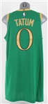 2020 Jayson Tatum Boston Celtics City Edition Jersey (MEARS A5) 