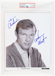 1970s Adam West Batman Signed 8" x 10" Photo (PSA Slabbed Authentic)