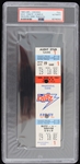 1983 Chicago Blitz Denver Gold USFL Soldier Field Inaugural Game Full Ticket (PSA Slabbed Authentic)