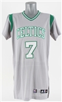 2016-17 Jaylen Brown Boston Celtics Game Worn Alternate Jersey (MEARS A5) Rookie Season
