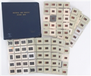1960s-70s Star Trek Television Series 2" x 2" Photo Slide Collection - Lot of 400+ w/ Binder