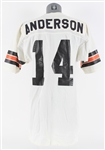 1973-76 Ken Anderson Cincinnati Bengals Game Worn Road Jersey (MEARS A10)