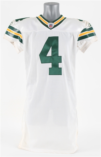 2010s Brett Favre Green Bay Packers Post Career Jersey (MEARS LOA)