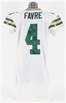 2010's Brett Favre Green Bay Packers Post Career Jersey (MEARS LOA)