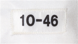 2010's Brett Favre Green Bay Packers Post Career Jersey (MEARS LOA)