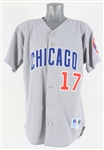 1999 Mark Grace Chicago Cubs Road Jersey (MEARS LOA)