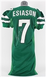 1993 Booomer Esiason New York Jets Signed Home Jersey (MEARS LOA/JSA)