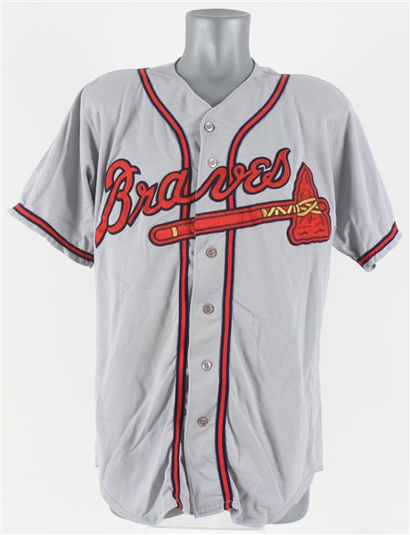 2000s Atlanta Braves Minor League Jersey (MEARS LOA)