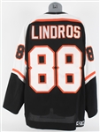 2000 Eric Lindros Philadelphia Flyers Center Ice Jersey