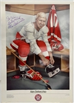 1970's-2000's Gordie Howe Detroit Red Wings & Detroit Tigers Memorabilia Collection - Lot of 14 w/ Posters, Signed Lithographs & More (JSA)