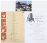 1964 The Beatles Live in Milwaukee Memorabilia Collection - Lot of 8 w/ Photos & More