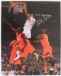 2012 Anthony Davis Kentucky Wildcats Signed 16" x 20" Photo (*JSA*)