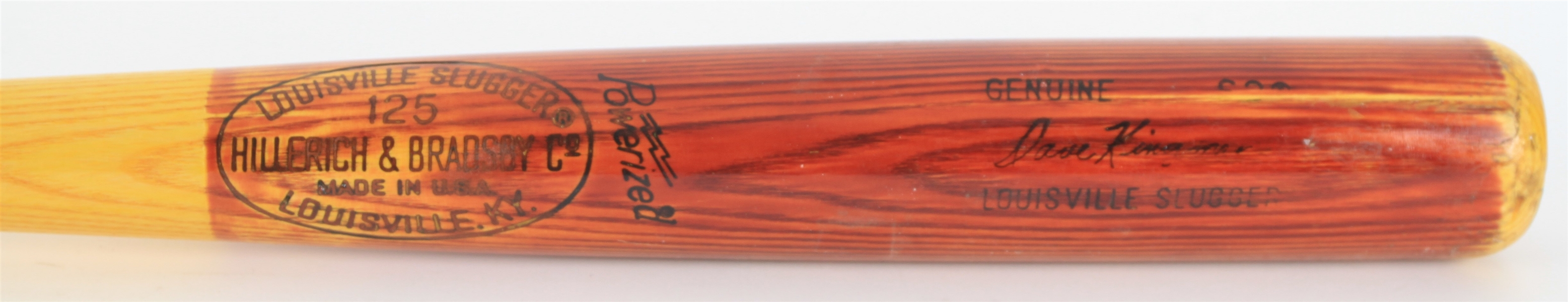1978-79 Dave Kingman Chicago Cubs H&B Louisville Slugger Professional Model Bat (MEARS A5) 