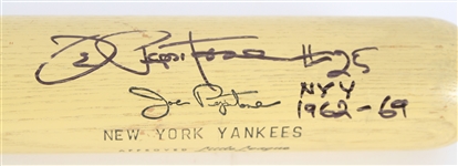 1960's Joe Pepitone New York Yankees Signed Louisville Slugger Little League Bat (JSA)