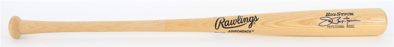 1990's Joe Pepitone New York Yankees Signed Rawlings Adirondack Bat (JSA)
