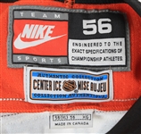 1990's Ron Hextall Philadelphia Flyers Center Ice Jersey 