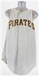 1959 Vern Law Pittsburgh Pirates Signed Game Worn Road Jersey (MEARS A10/JSA/Photo-Match.Com 10)