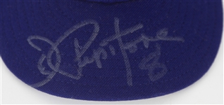 2002-05 Joe Pepitone Chicago Cubs Signed Cap (JSA)