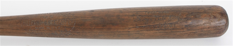 1921-31 George "Babe" Ruth New York Yankees H&B Louisville Slugger Professional Model Bat (MEARS Authentic)