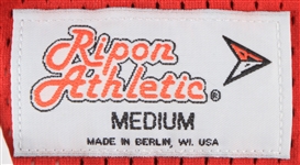 2000's JJ Watt Houston Texans #99 Ripon Athletics Salesman Sample/Prototype Football Jersey (MEARS LOA)