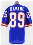 1987 Mark Bavro New York Giants Home Jersey (MEARS A5)