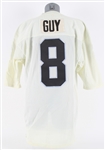 1984-86 Ray Guy Los Angeles Raiders Game Worn Road Jersey (MEARS A10)