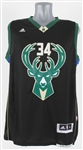 2020's Giannis Antetokounmpo Milwaukee Bucks Signed Swingman Jersey (*JSA*)