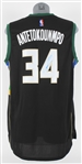2020s Giannis Antetokounmpo Milwaukee Bucks Signed Swingman Jersey (*JSA*)